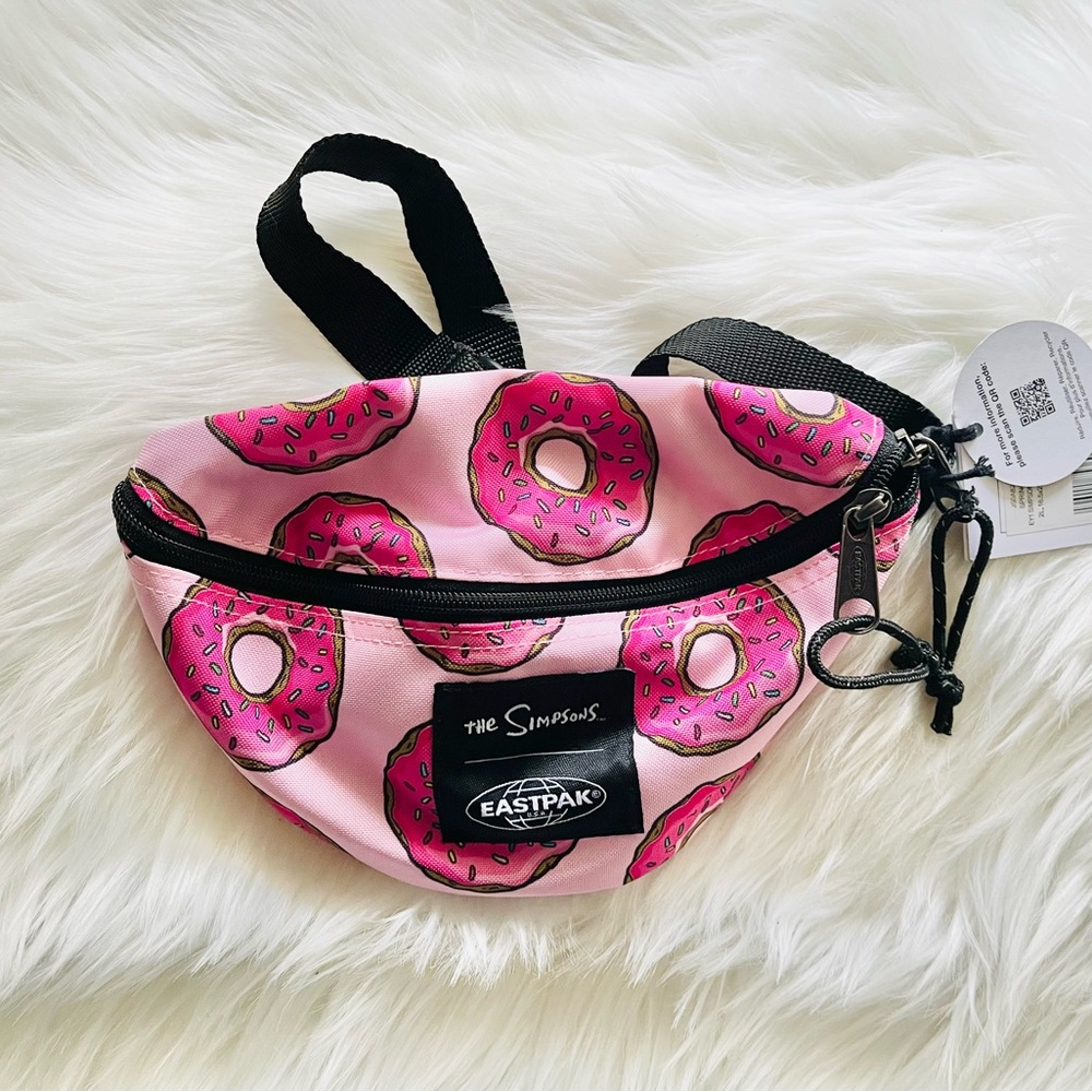 Eastpak X Simpsons Springer Donuts Fannypack Belt Bag